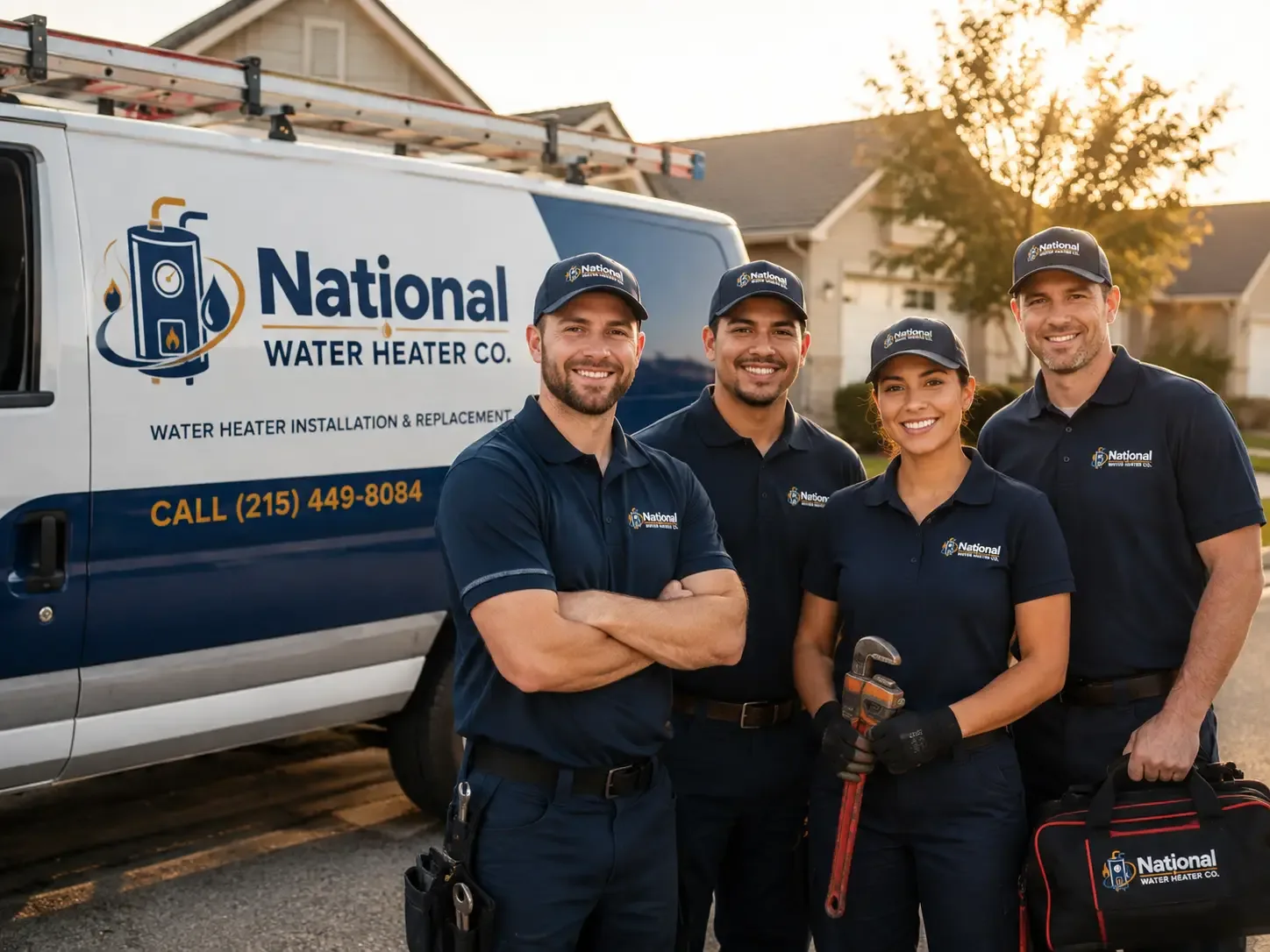 Water Heater Installation company in Gladys, VA
