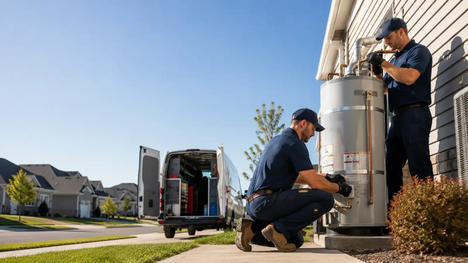 Water Heater Installation in Gladys, VA